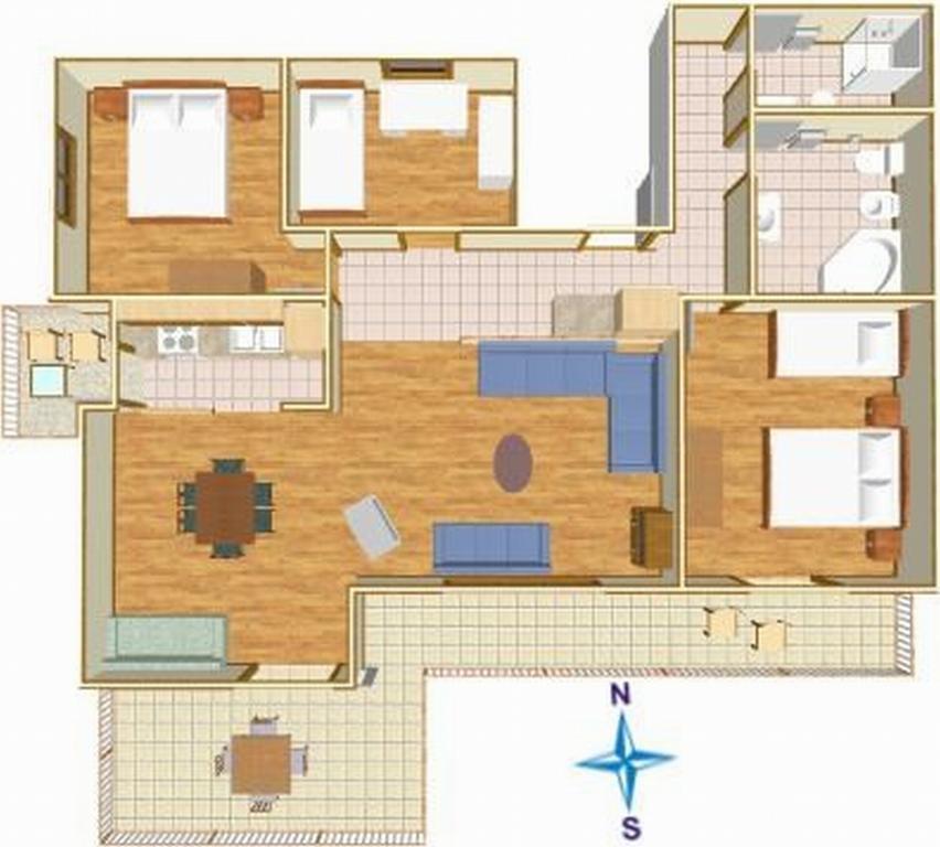 Apartments Toni Two Igrane Exterior foto